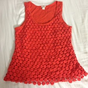 J Crew top size medium